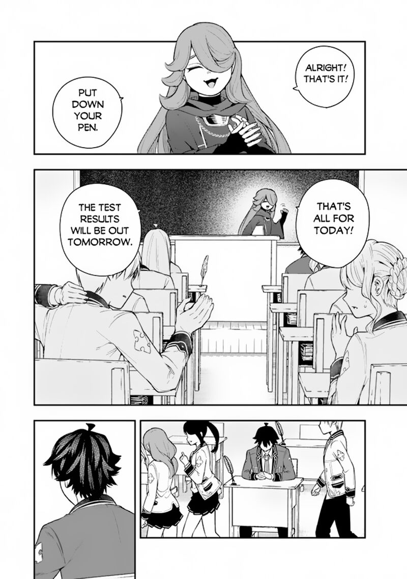 Gomi Ika Da To Tsuihousareta Shounin Jitsu Wa Zensei Kensha Desu Chapter 5b Page 13