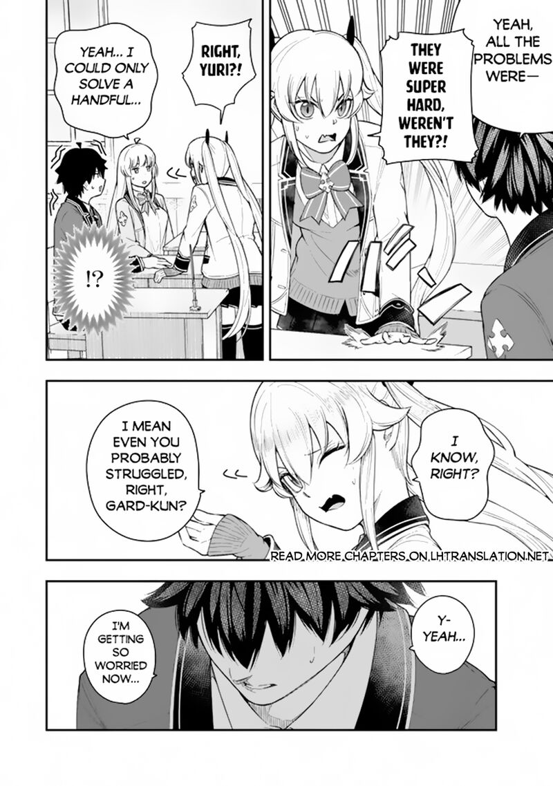Gomi Ika Da To Tsuihousareta Shounin Jitsu Wa Zensei Kensha Desu Chapter 5b Page 15