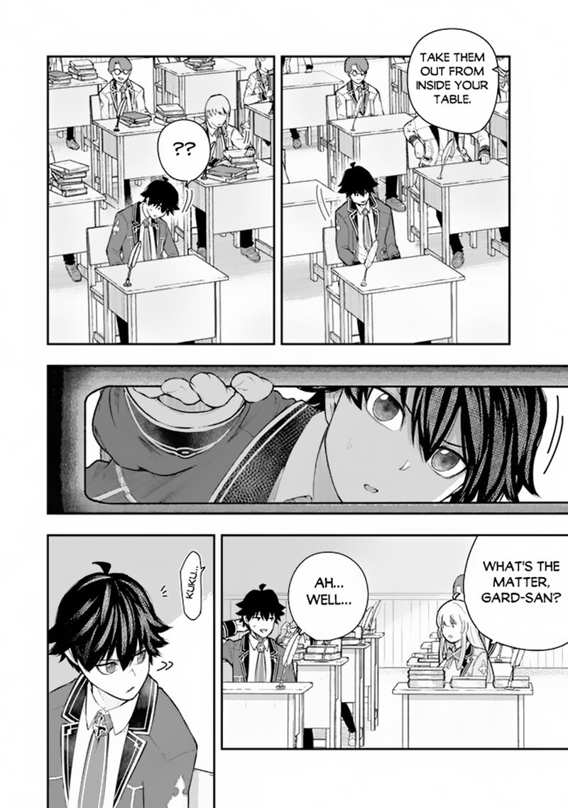 Gomi Ika Da To Tsuihousareta Shounin Jitsu Wa Zensei Kensha Desu Chapter 5b Page 3