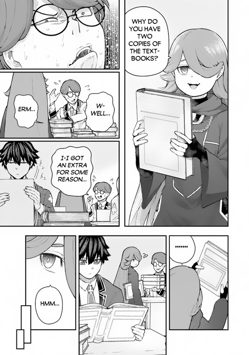 Gomi Ika Da To Tsuihousareta Shounin Jitsu Wa Zensei Kensha Desu Chapter 5b Page 8
