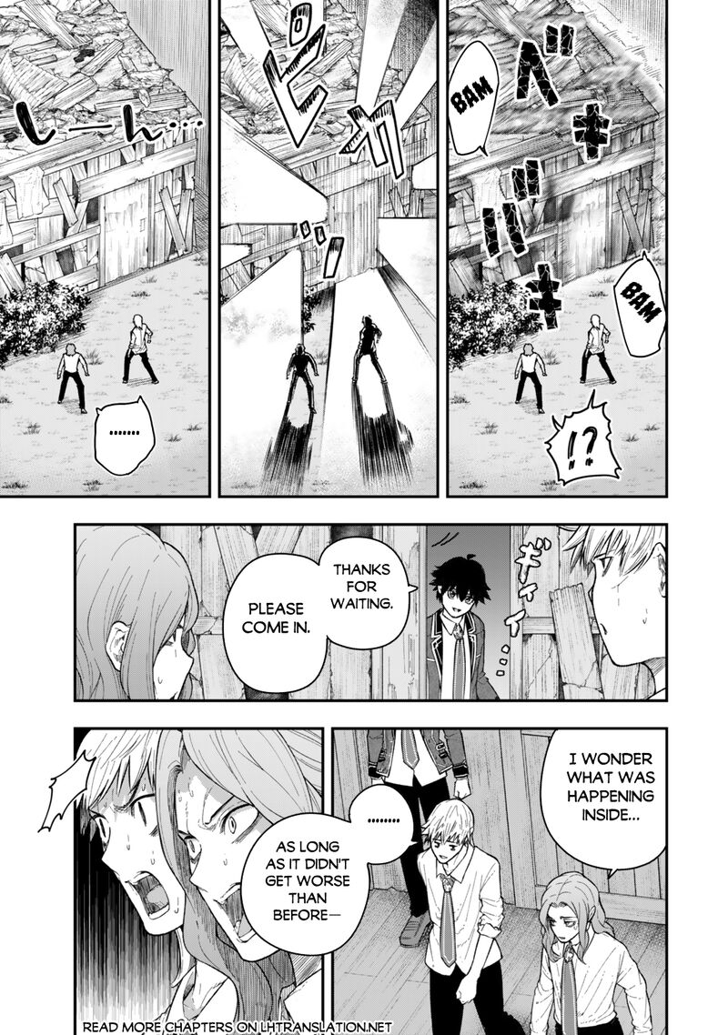 Gomi Ika Da To Tsuihousareta Shounin Jitsu Wa Zensei Kensha Desu Chapter 5c Page 10