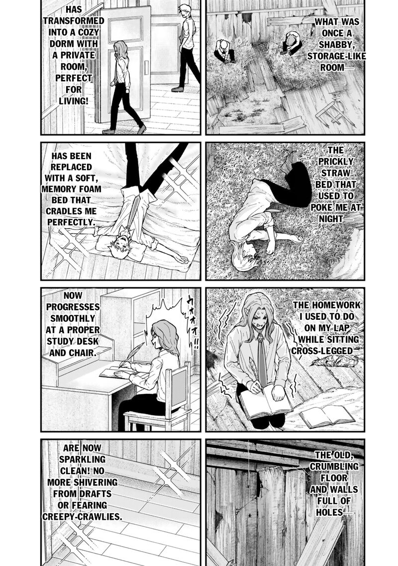 Gomi Ika Da To Tsuihousareta Shounin Jitsu Wa Zensei Kensha Desu Chapter 5c Page 12