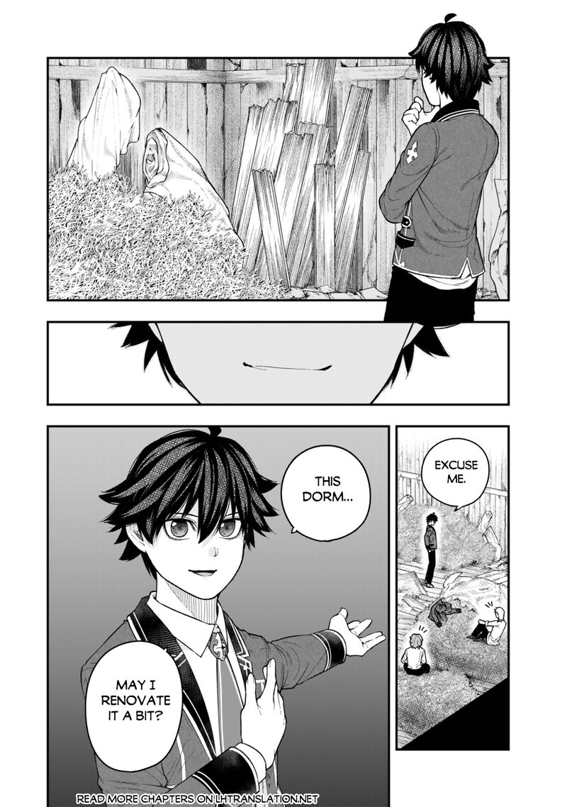 Gomi Ika Da To Tsuihousareta Shounin Jitsu Wa Zensei Kensha Desu Chapter 5c Page 5