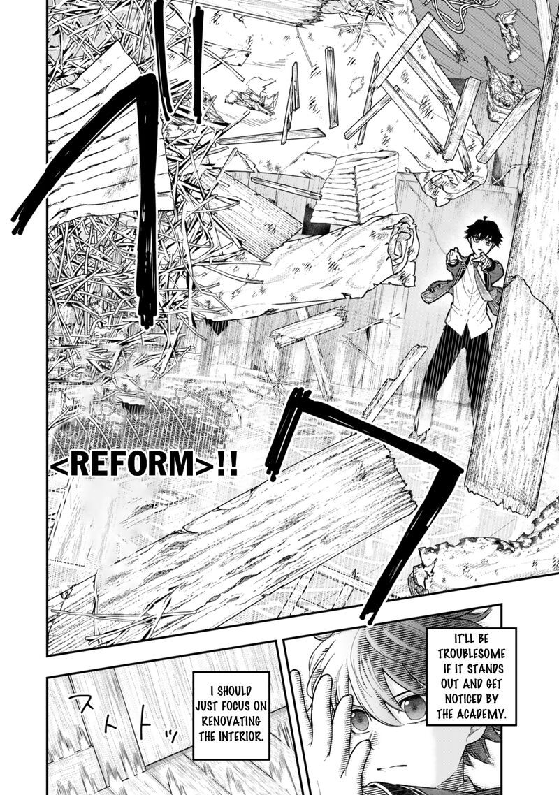 Gomi Ika Da To Tsuihousareta Shounin Jitsu Wa Zensei Kensha Desu Chapter 5c Page 9