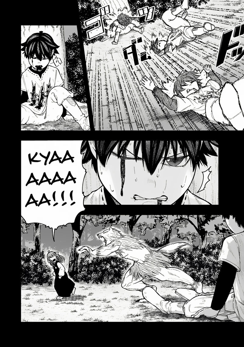 Gomi Ika Da To Tsuihousareta Shounin Jitsu Wa Zensei Kensha Desu Chapter 6a Page 12