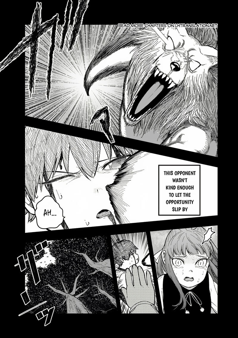 Gomi Ika Da To Tsuihousareta Shounin Jitsu Wa Zensei Kensha Desu Chapter 6a Page 15