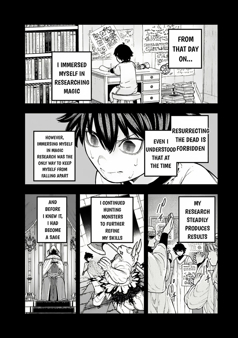 Gomi Ika Da To Tsuihousareta Shounin Jitsu Wa Zensei Kensha Desu Chapter 6a Page 21