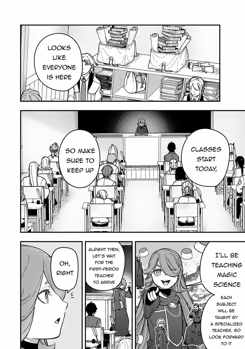 Gomi Ika Da To Tsuihousareta Shounin Jitsu Wa Zensei Kensha Desu Chapter 6a Page 24