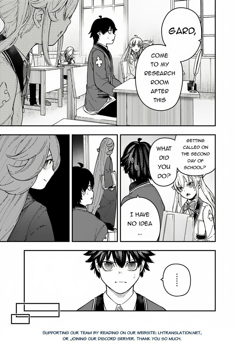 Gomi Ika Da To Tsuihousareta Shounin Jitsu Wa Zensei Kensha Desu Chapter 6a Page 25
