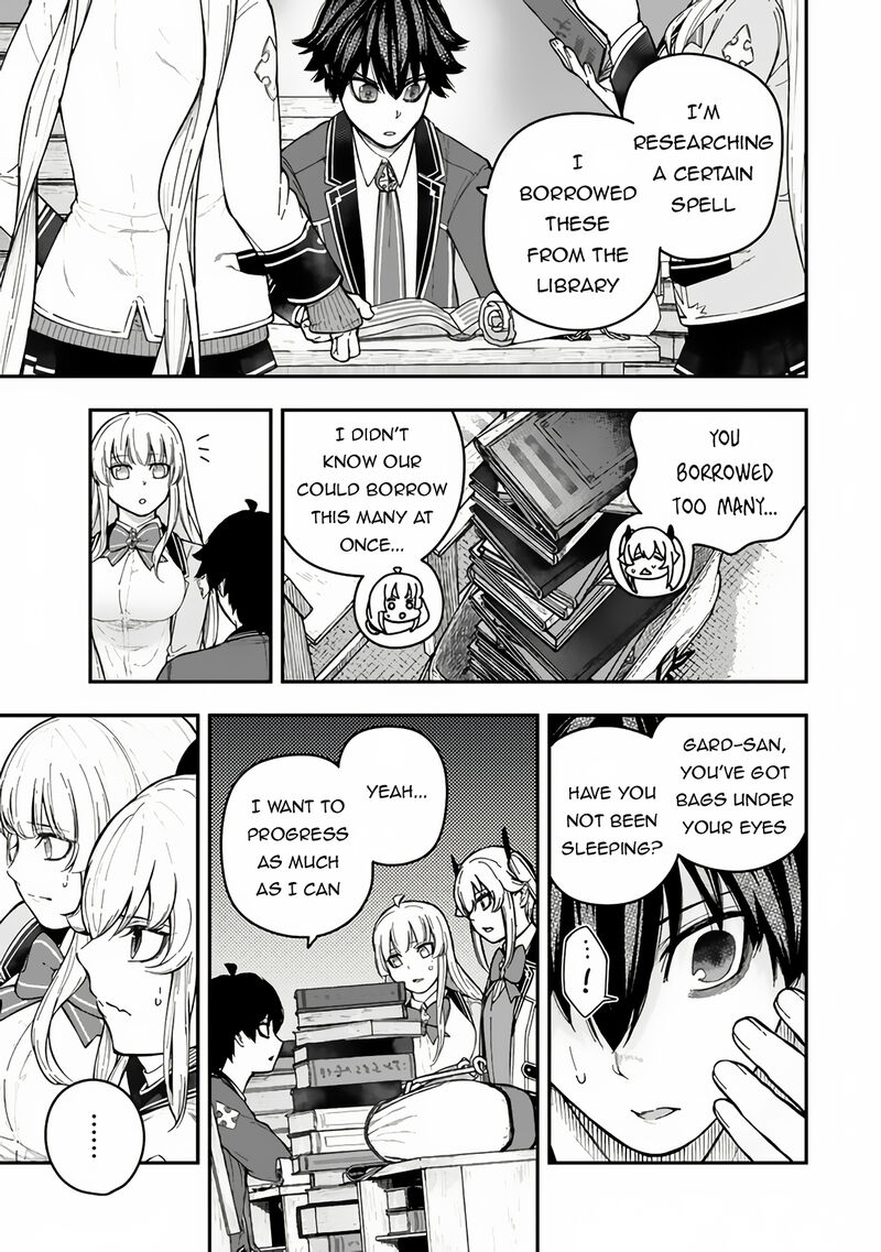 Gomi Ika Da To Tsuihousareta Shounin Jitsu Wa Zensei Kensha Desu Chapter 6a Page 3