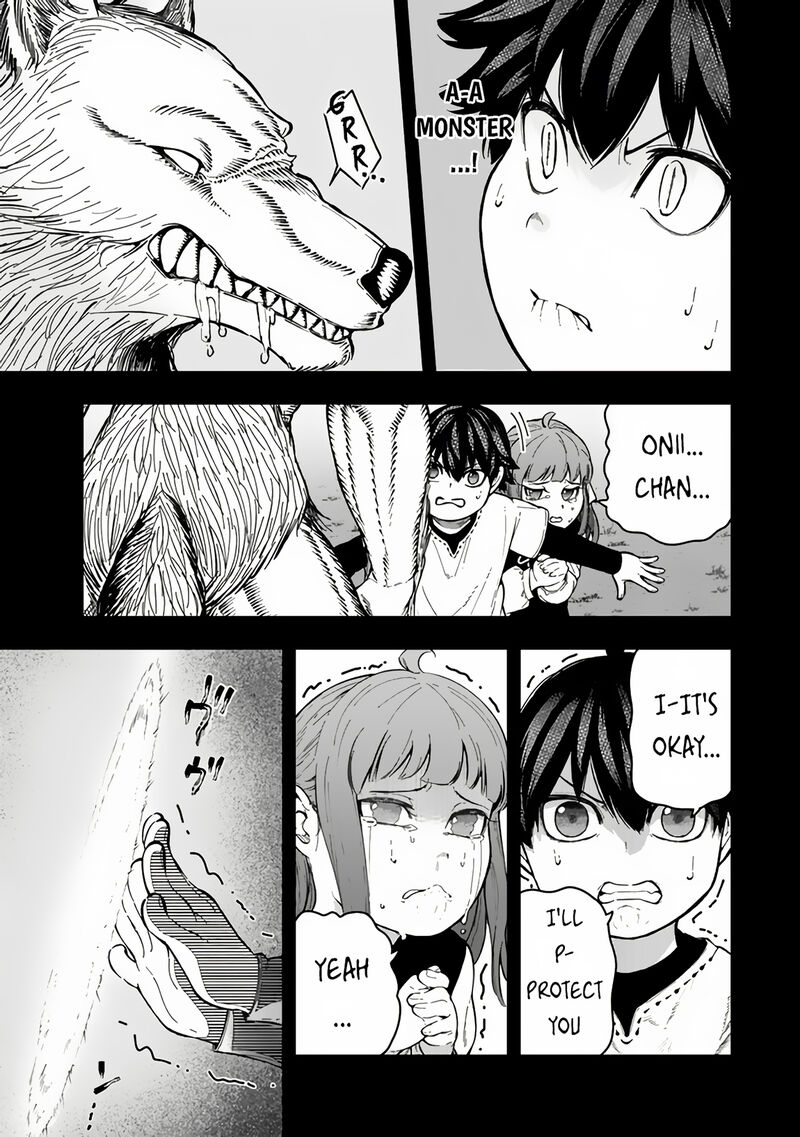Gomi Ika Da To Tsuihousareta Shounin Jitsu Wa Zensei Kensha Desu Chapter 6a Page 9