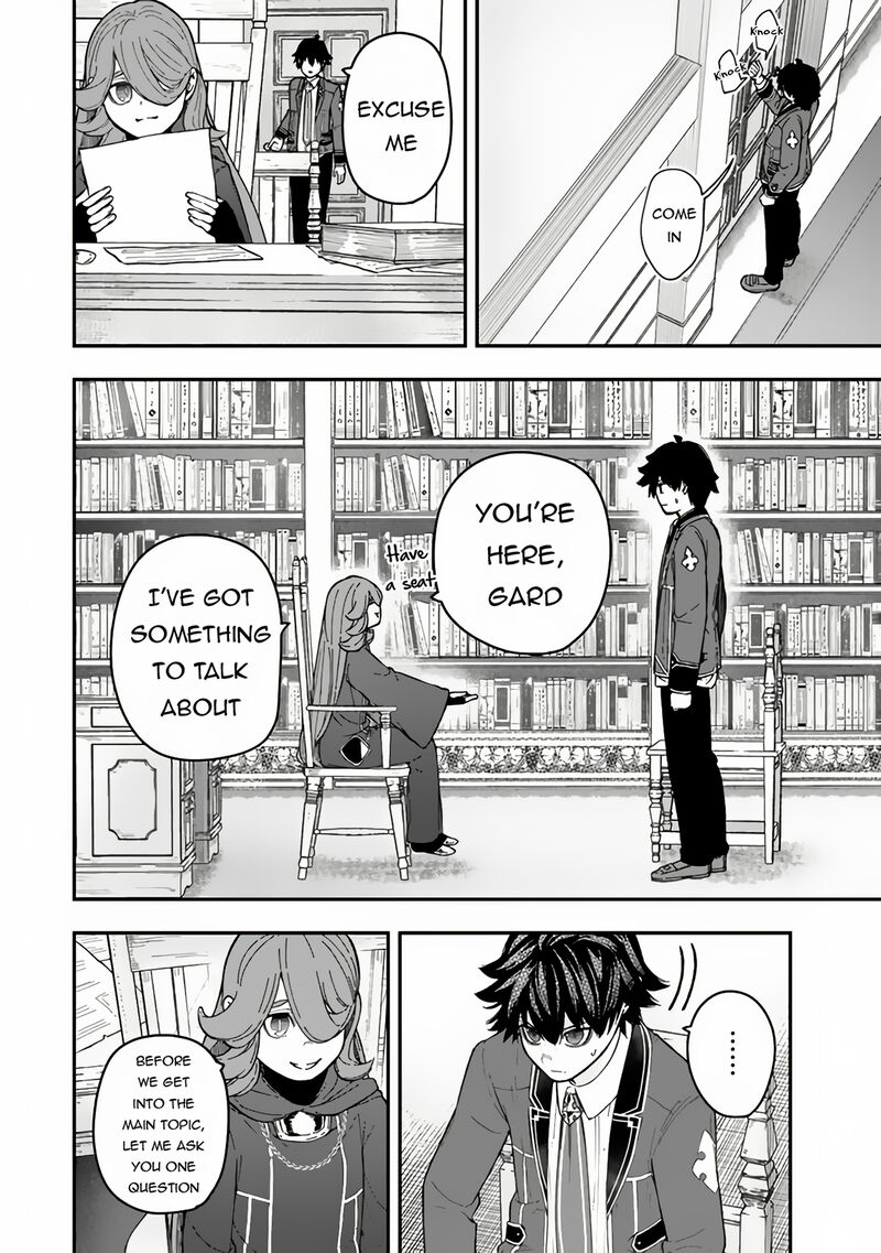 Gomi Ika Da To Tsuihousareta Shounin Jitsu Wa Zensei Kensha Desu Chapter 6b Page 1