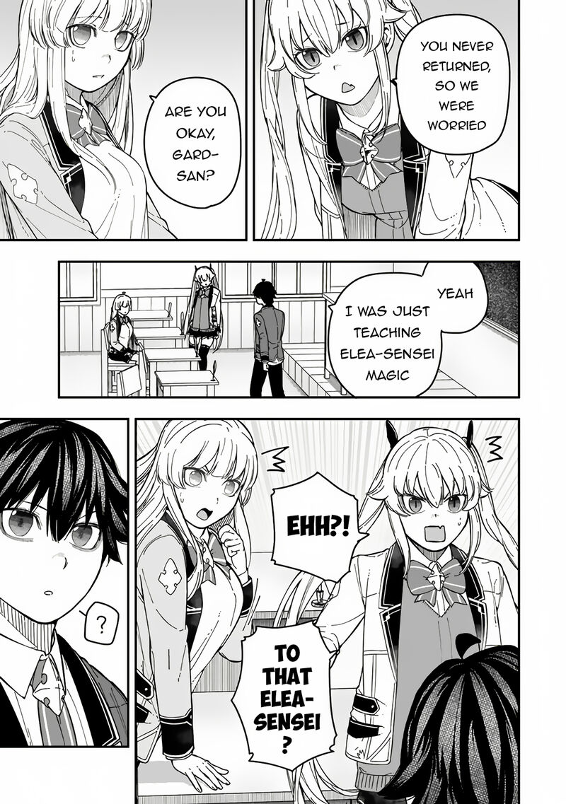 Gomi Ika Da To Tsuihousareta Shounin Jitsu Wa Zensei Kensha Desu Chapter 6b Page 10