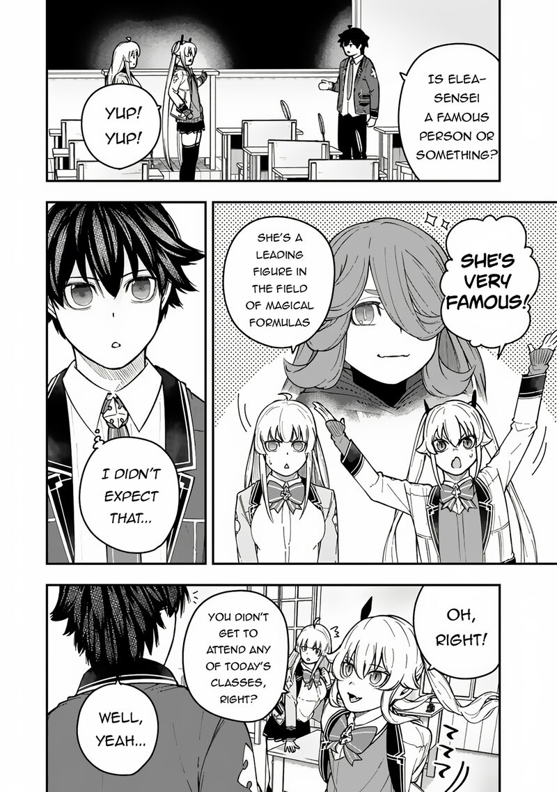 Gomi Ika Da To Tsuihousareta Shounin Jitsu Wa Zensei Kensha Desu Chapter 6b Page 11