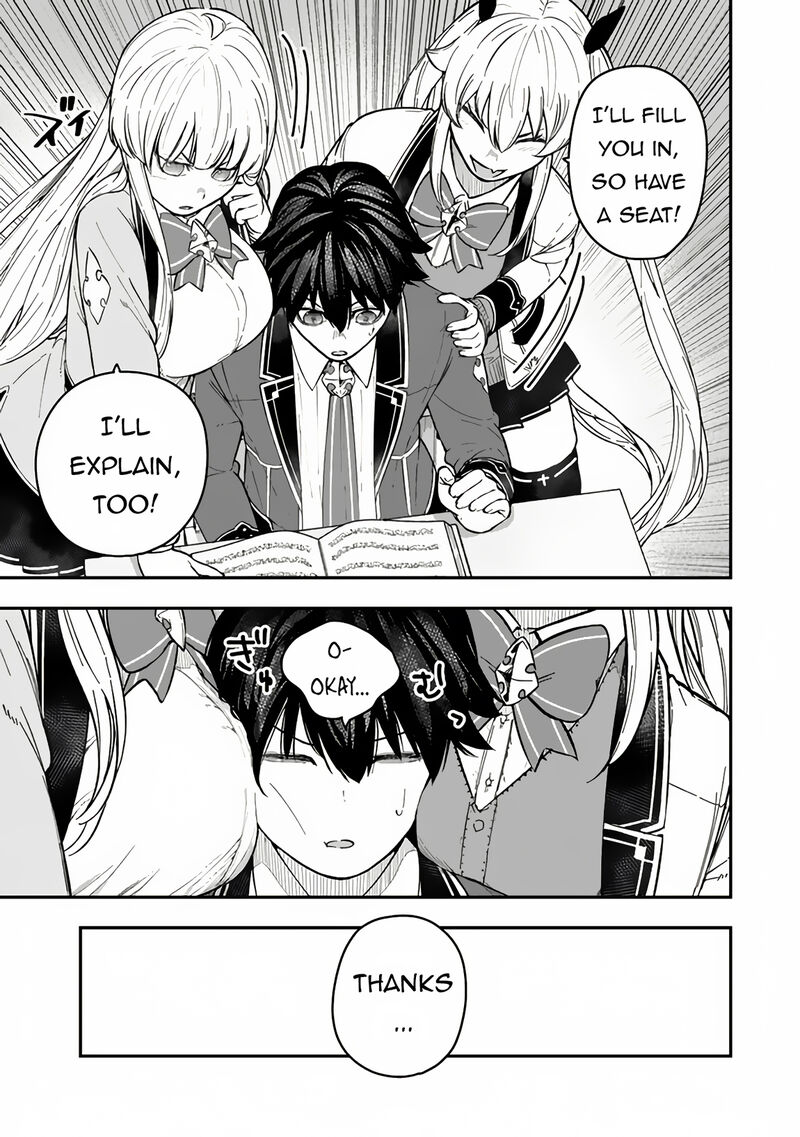 Gomi Ika Da To Tsuihousareta Shounin Jitsu Wa Zensei Kensha Desu Chapter 6b Page 12