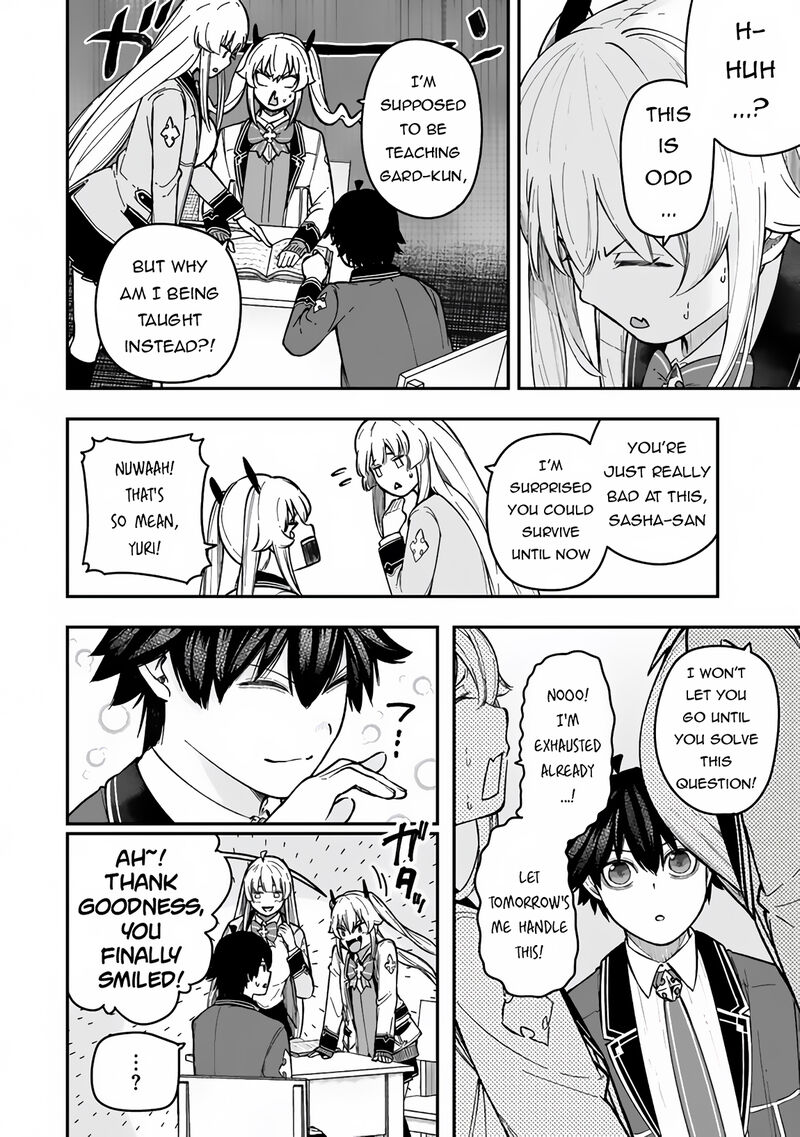 Gomi Ika Da To Tsuihousareta Shounin Jitsu Wa Zensei Kensha Desu Chapter 6b Page 13