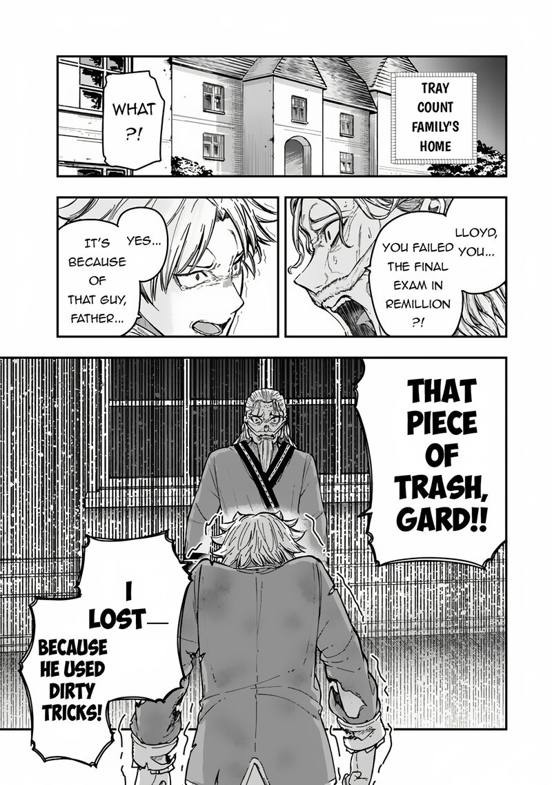Gomi Ika Da To Tsuihousareta Shounin Jitsu Wa Zensei Kensha Desu Chapter 6b Page 16