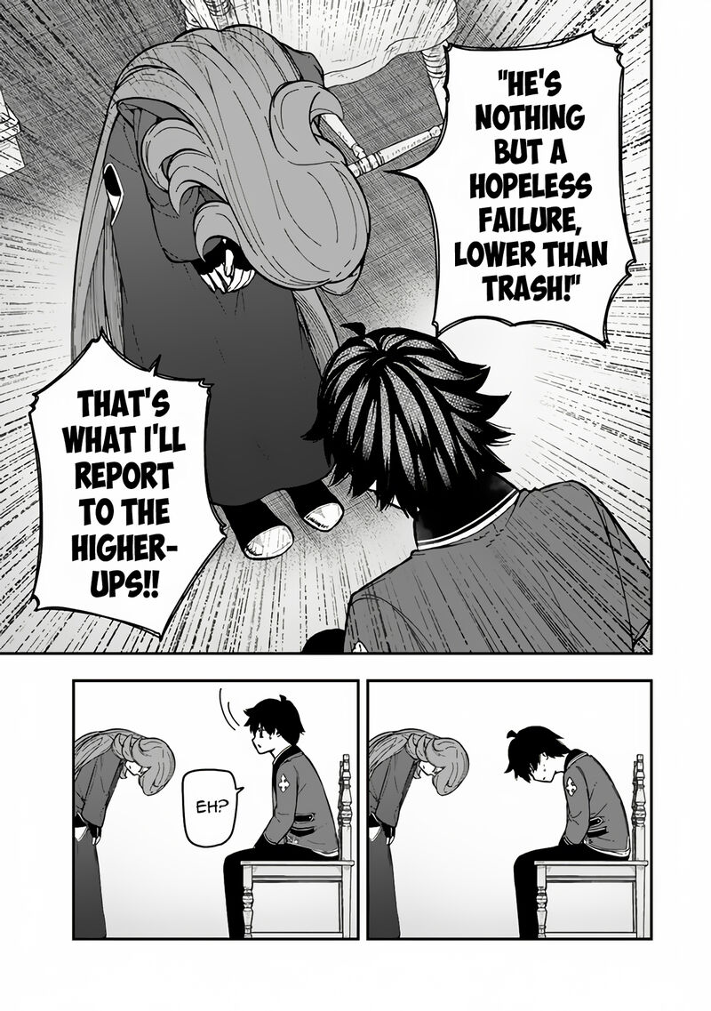 Gomi Ika Da To Tsuihousareta Shounin Jitsu Wa Zensei Kensha Desu Chapter 6b Page 6