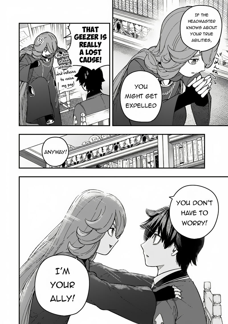 Gomi Ika Da To Tsuihousareta Shounin Jitsu Wa Zensei Kensha Desu Chapter 6b Page 7