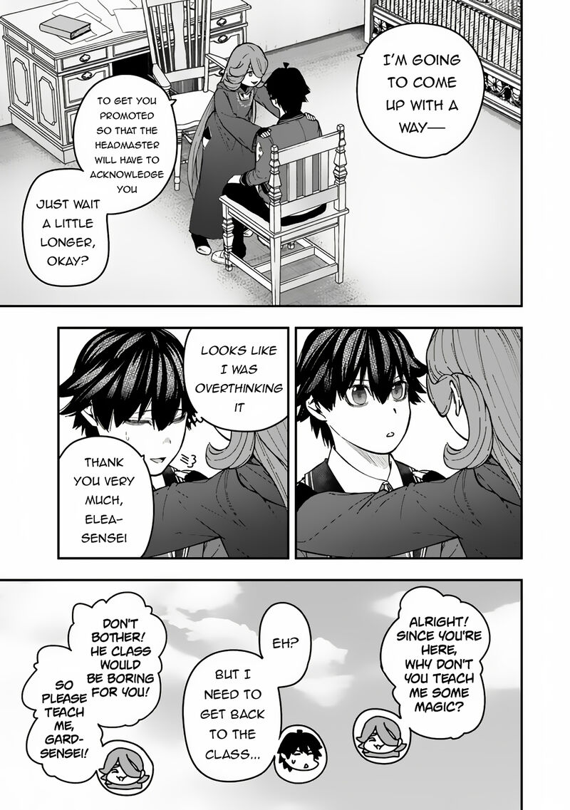Gomi Ika Da To Tsuihousareta Shounin Jitsu Wa Zensei Kensha Desu Chapter 6b Page 8