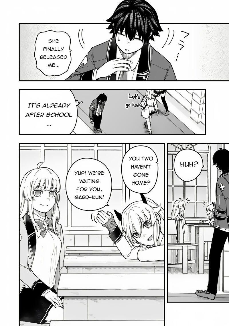 Gomi Ika Da To Tsuihousareta Shounin Jitsu Wa Zensei Kensha Desu Chapter 6b Page 9