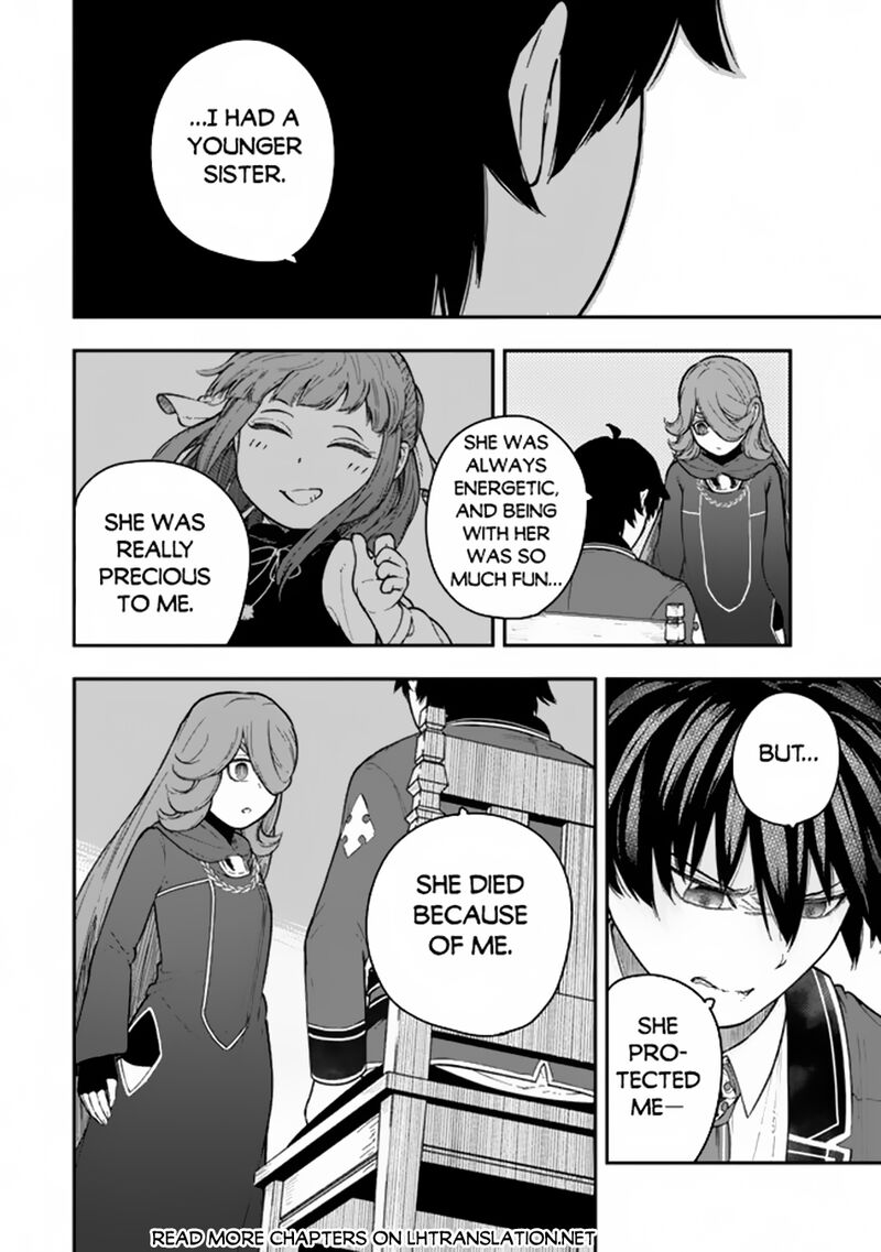 Gomi Ika Da To Tsuihousareta Shounin Jitsu Wa Zensei Kensha Desu Chapter 7a Page 10