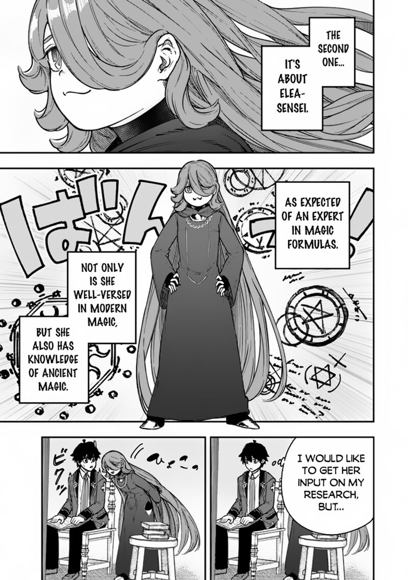 Gomi Ika Da To Tsuihousareta Shounin Jitsu Wa Zensei Kensha Desu Chapter 7a Page 3