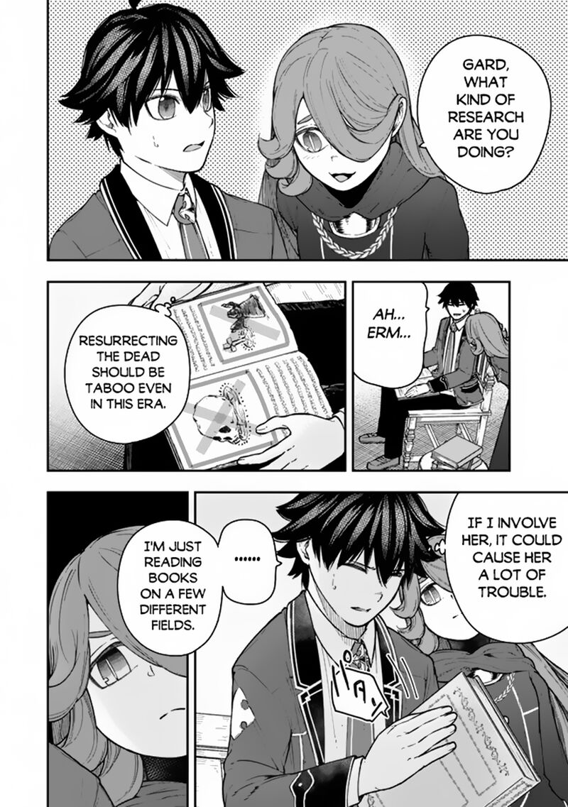 Gomi Ika Da To Tsuihousareta Shounin Jitsu Wa Zensei Kensha Desu Chapter 7a Page 4