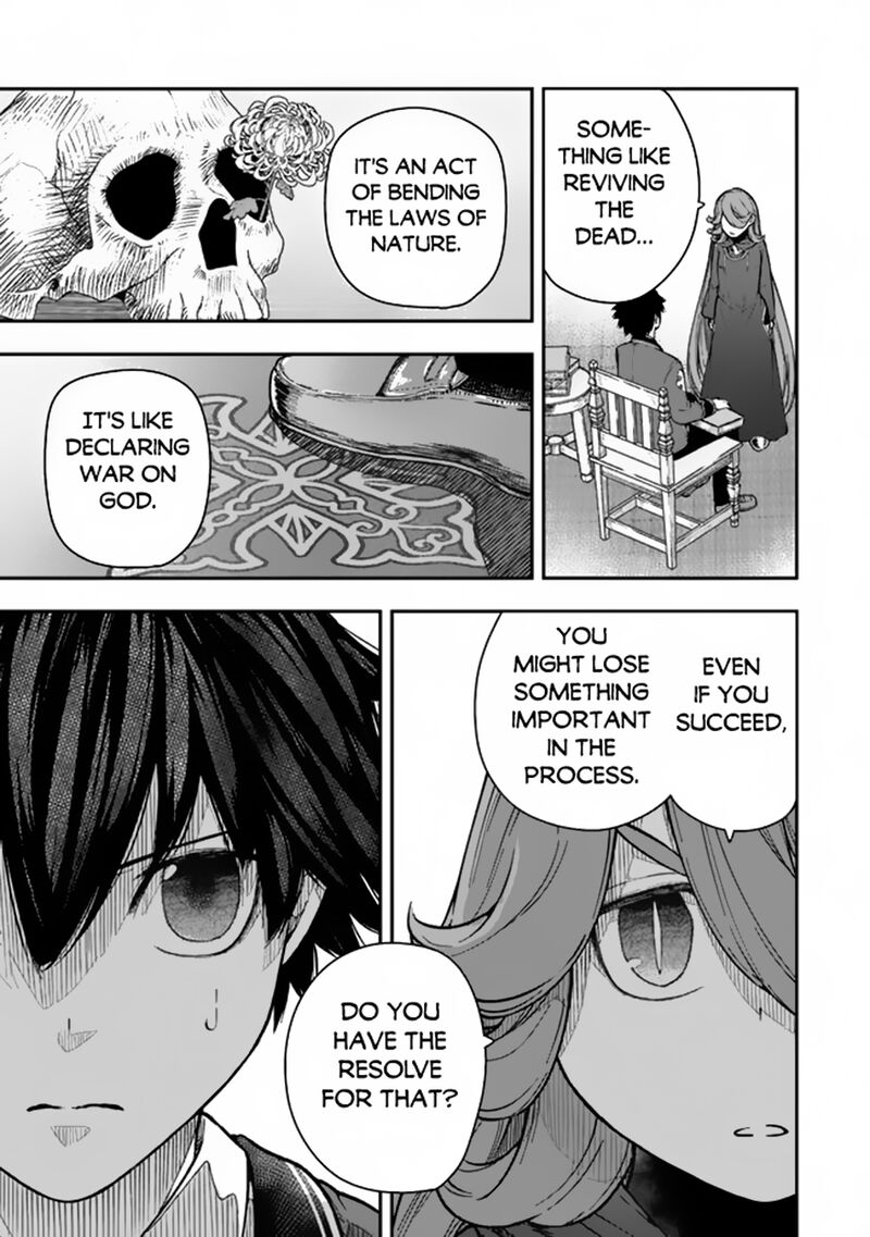 Gomi Ika Da To Tsuihousareta Shounin Jitsu Wa Zensei Kensha Desu Chapter 7a Page 9