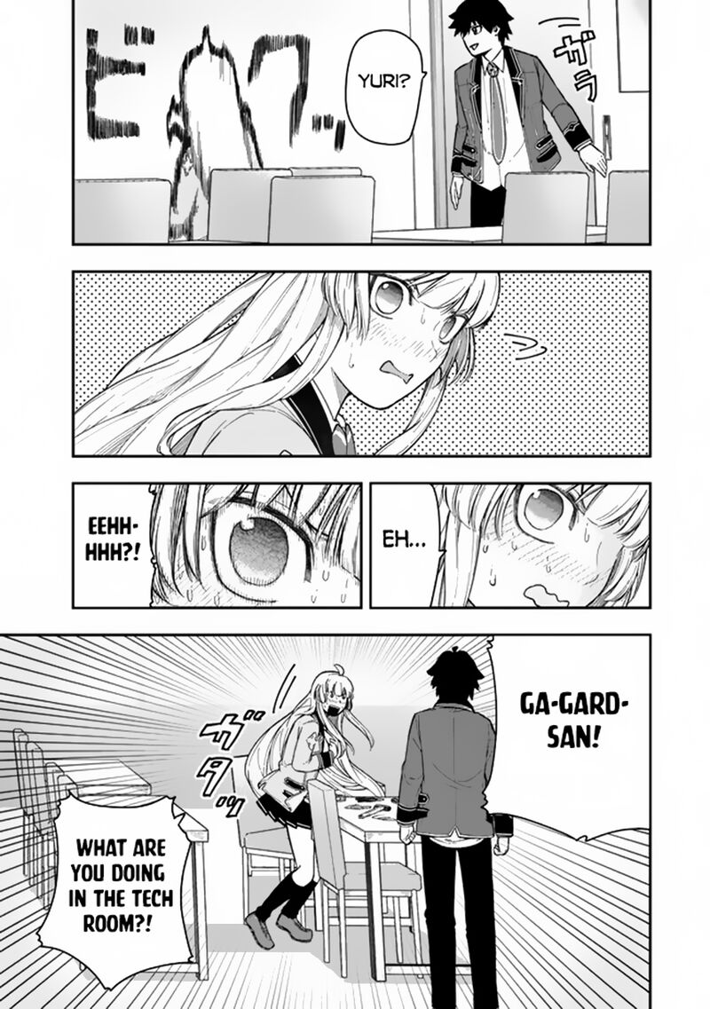 Gomi Ika Da To Tsuihousareta Shounin Jitsu Wa Zensei Kensha Desu Chapter 7b Page 2