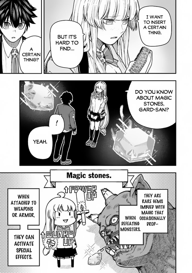Gomi Ika Da To Tsuihousareta Shounin Jitsu Wa Zensei Kensha Desu Chapter 7b Page 6