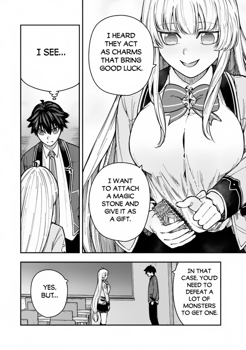 Gomi Ika Da To Tsuihousareta Shounin Jitsu Wa Zensei Kensha Desu Chapter 7b Page 7