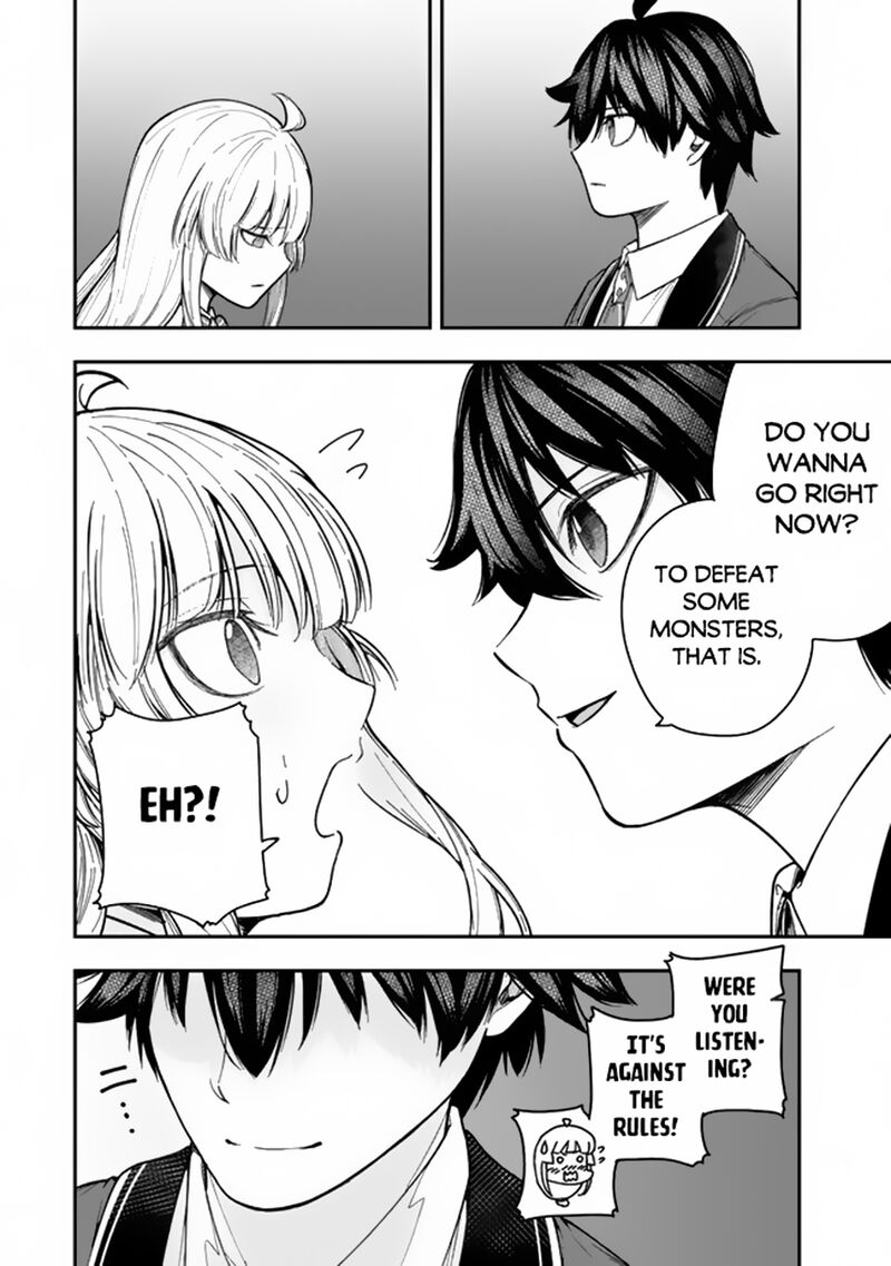 Gomi Ika Da To Tsuihousareta Shounin Jitsu Wa Zensei Kensha Desu Chapter 7b Page 9