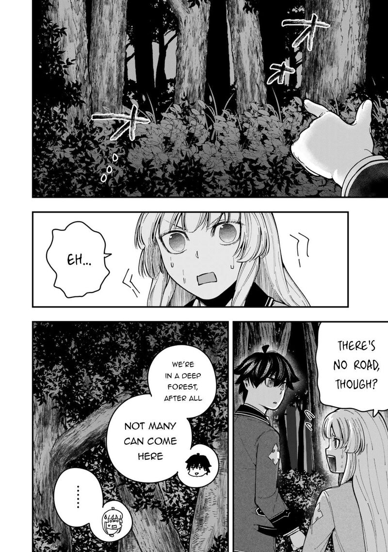 Gomi Ika Da To Tsuihousareta Shounin Jitsu Wa Zensei Kensha Desu Chapter 7c Page 2