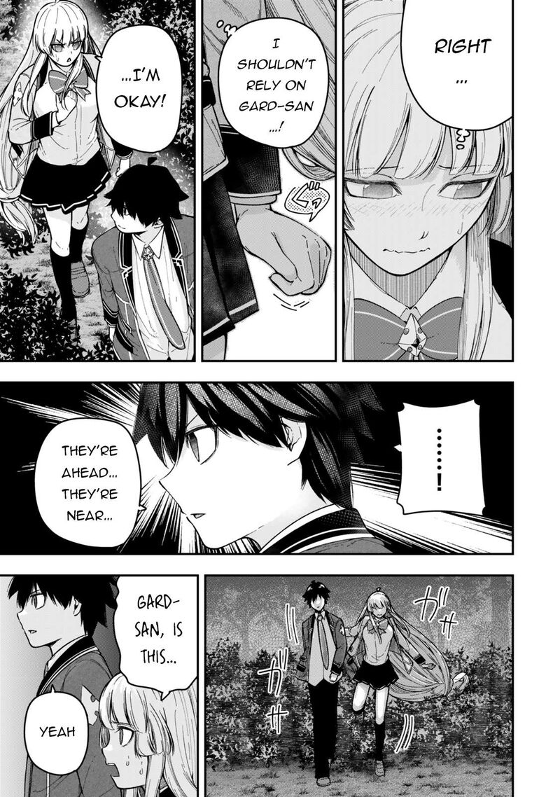 Gomi Ika Da To Tsuihousareta Shounin Jitsu Wa Zensei Kensha Desu Chapter 7c Page 5