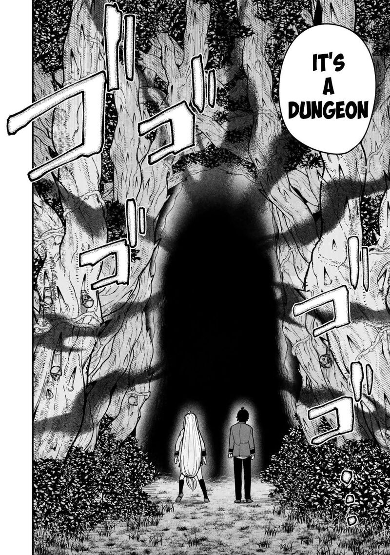 Gomi Ika Da To Tsuihousareta Shounin Jitsu Wa Zensei Kensha Desu Chapter 7c Page 6