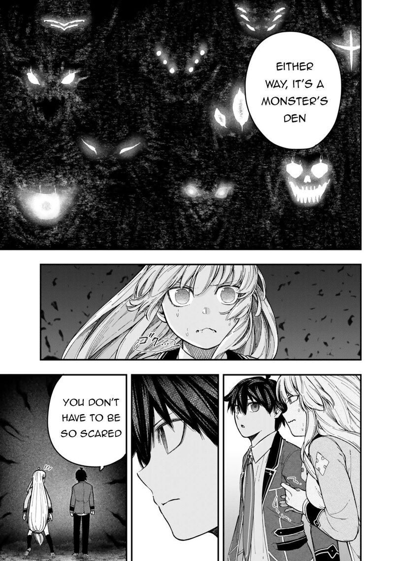 Gomi Ika Da To Tsuihousareta Shounin Jitsu Wa Zensei Kensha Desu Chapter 7c Page 9