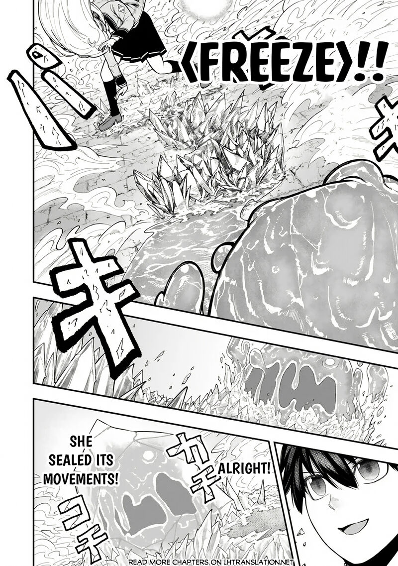 Gomi Ika Da To Tsuihousareta Shounin Jitsu Wa Zensei Kensha Desu Chapter 8 Page 10