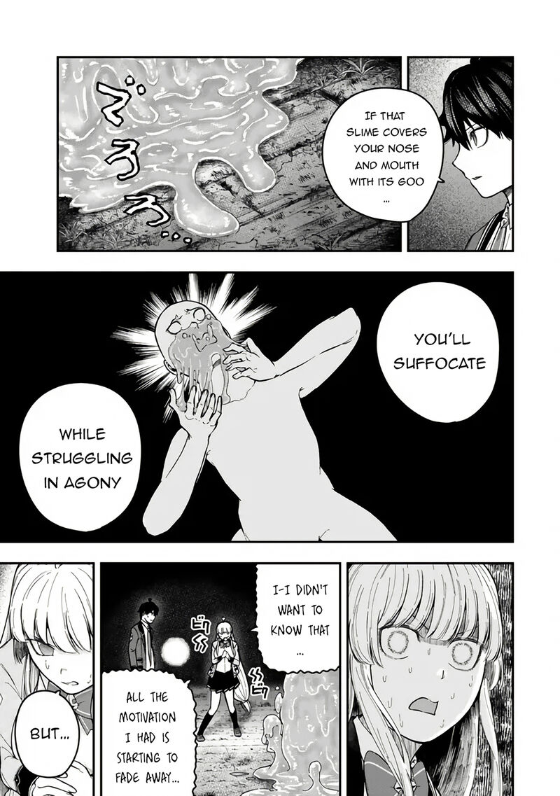 Gomi Ika Da To Tsuihousareta Shounin Jitsu Wa Zensei Kensha Desu Chapter 8 Page 3