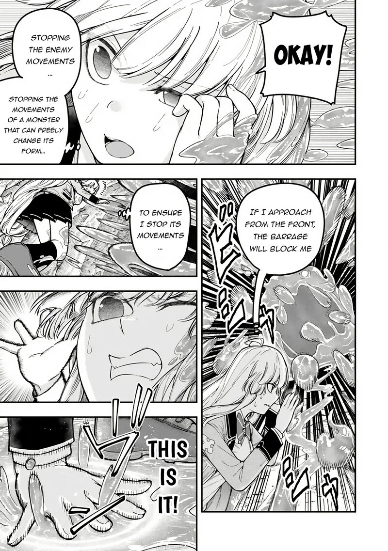 Gomi Ika Da To Tsuihousareta Shounin Jitsu Wa Zensei Kensha Desu Chapter 8 Page 9