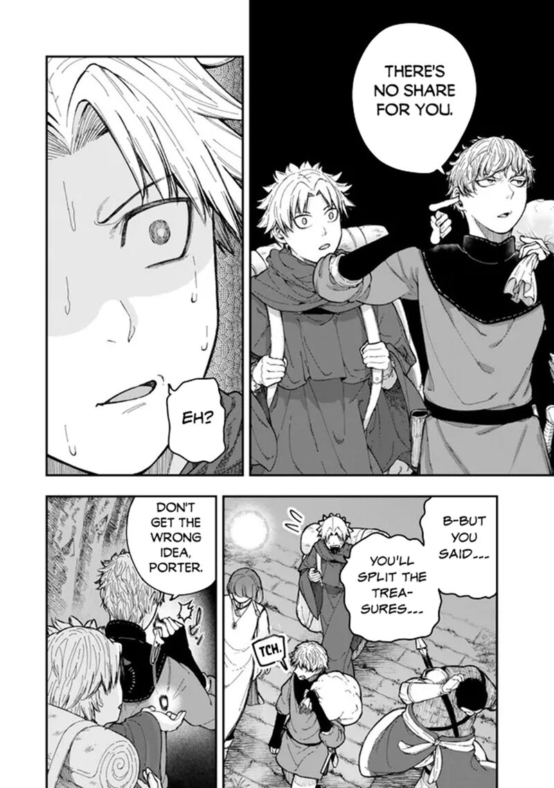 Gomi Ika Da To Tsuihousareta Shounin Jitsu Wa Zensei Kensha Desu Chapter 9 Page 10