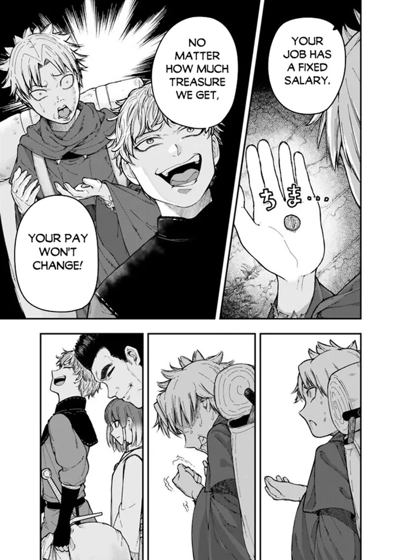 Gomi Ika Da To Tsuihousareta Shounin Jitsu Wa Zensei Kensha Desu Chapter 9 Page 11