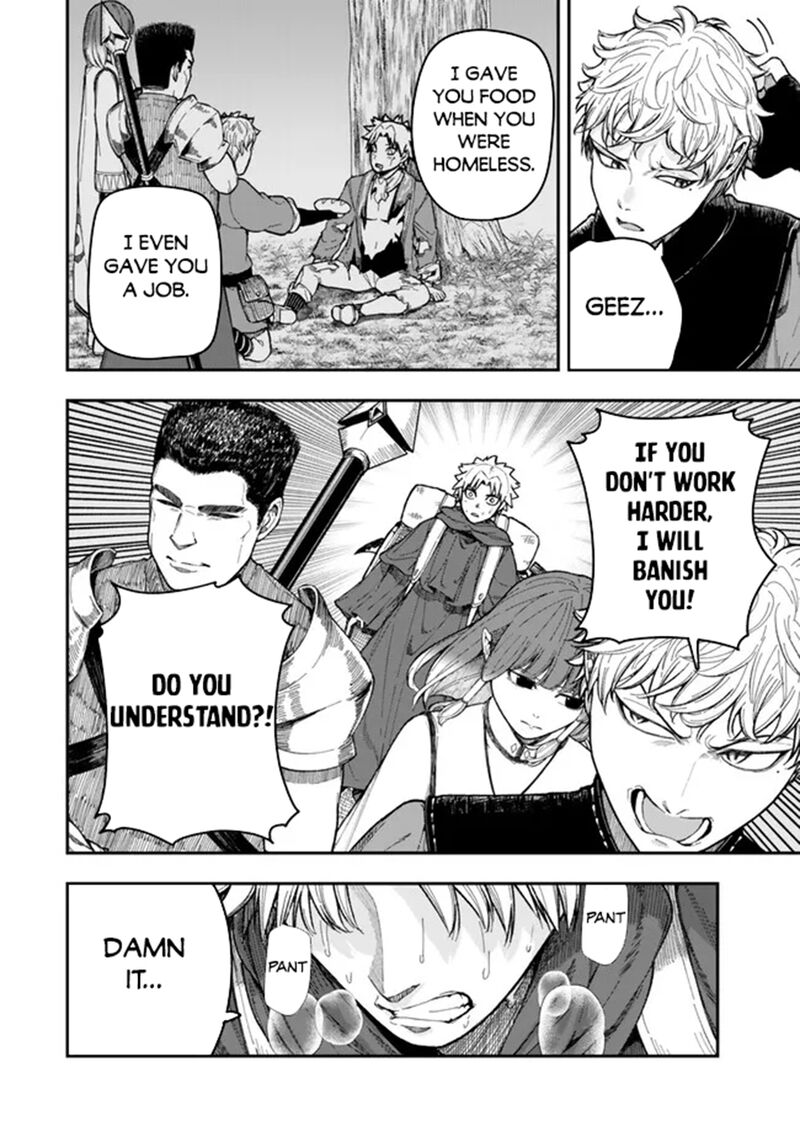 Gomi Ika Da To Tsuihousareta Shounin Jitsu Wa Zensei Kensha Desu Chapter 9 Page 2