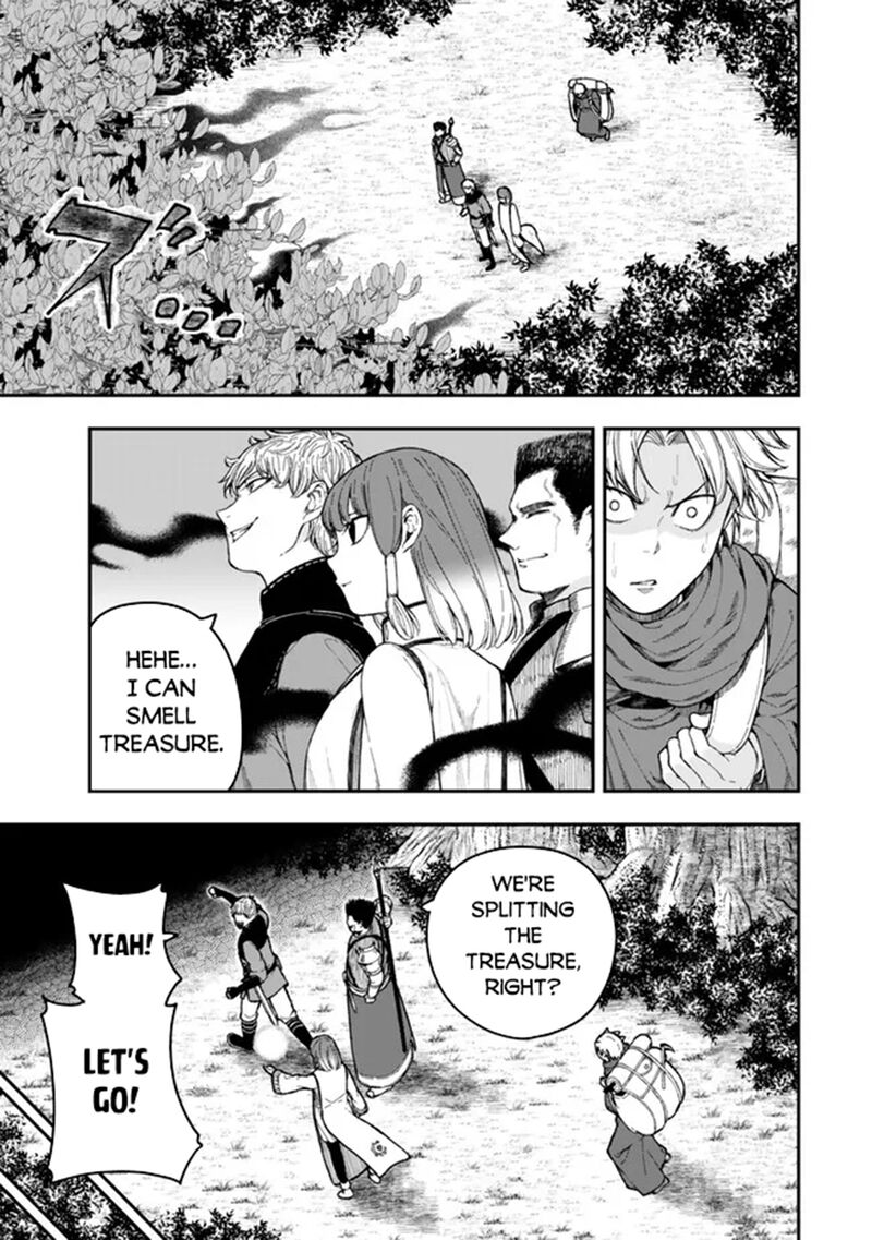 Gomi Ika Da To Tsuihousareta Shounin Jitsu Wa Zensei Kensha Desu Chapter 9 Page 5