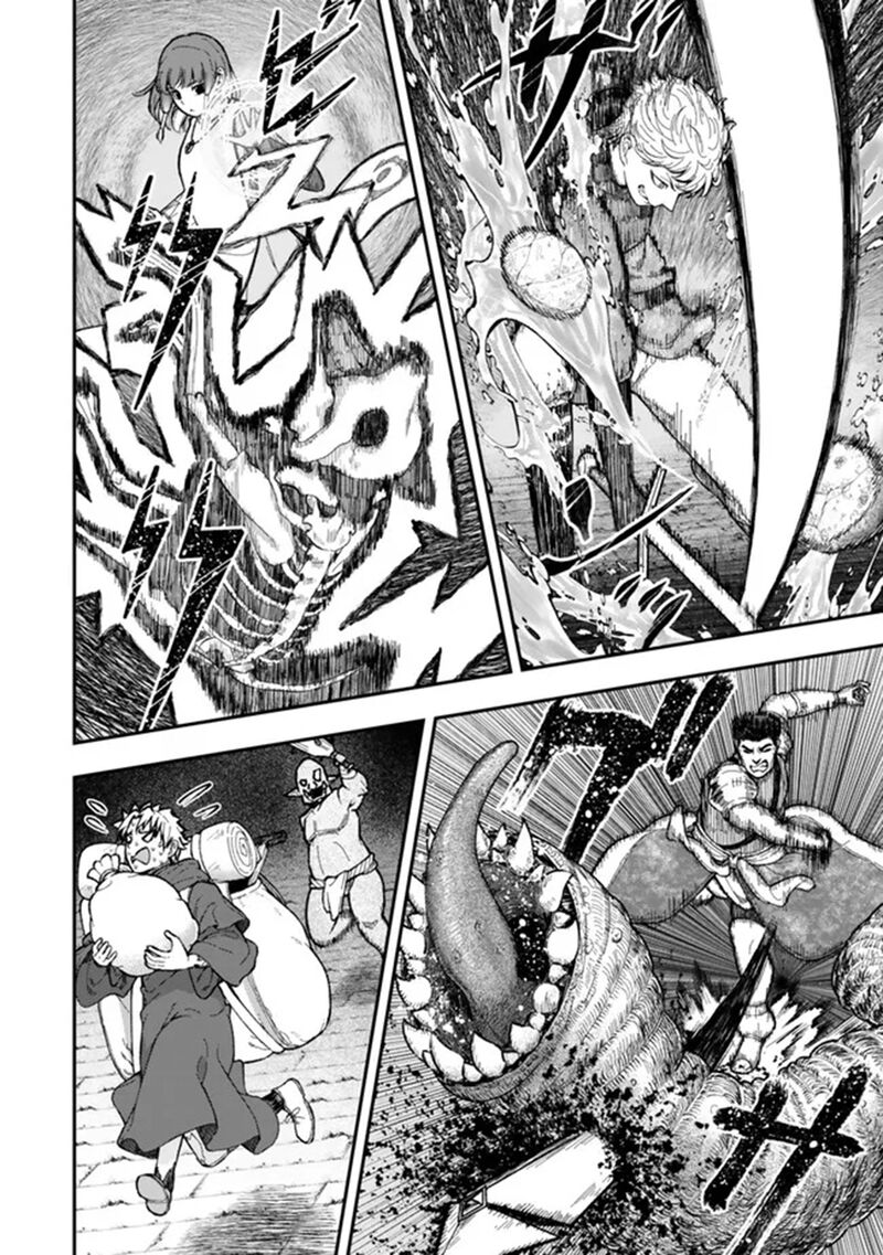 Gomi Ika Da To Tsuihousareta Shounin Jitsu Wa Zensei Kensha Desu Chapter 9 Page 6