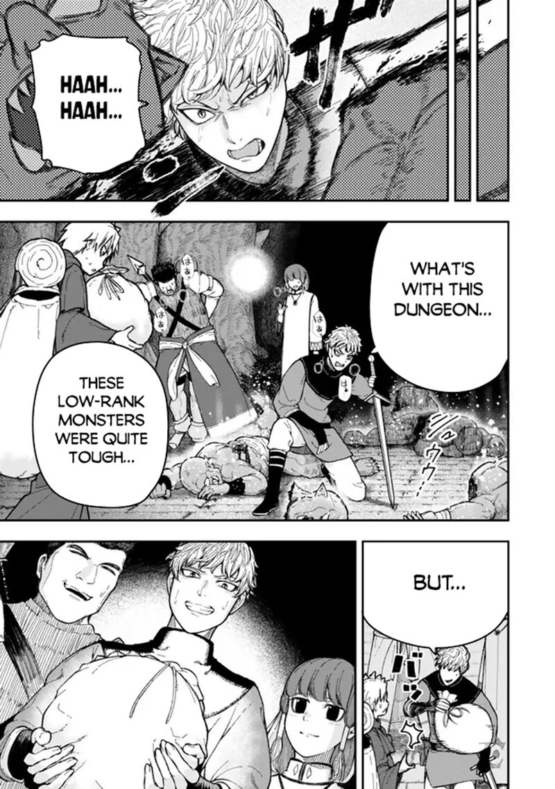 Gomi Ika Da To Tsuihousareta Shounin Jitsu Wa Zensei Kensha Desu Chapter 9 Page 7