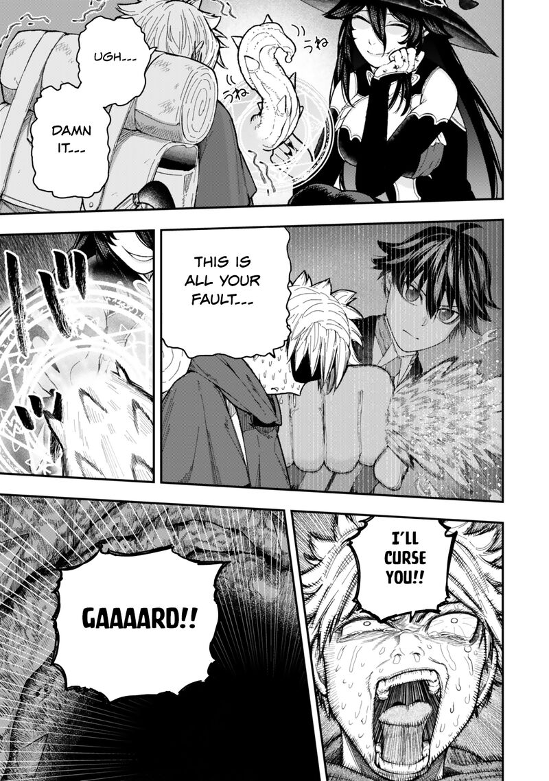 Gomi Ika Da To Tsuihousareta Shounin Jitsu Wa Zensei Kensha Desu Chapter 9b Page 10