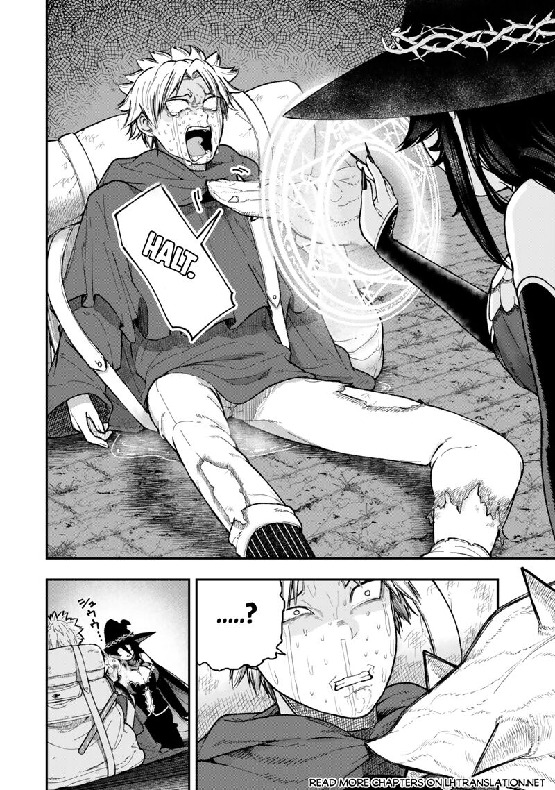 Gomi Ika Da To Tsuihousareta Shounin Jitsu Wa Zensei Kensha Desu Chapter 9b Page 11