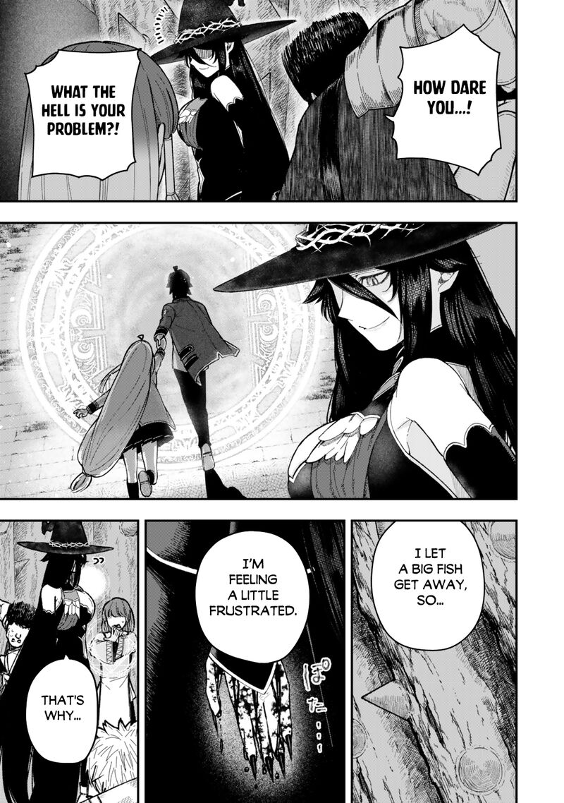 Gomi Ika Da To Tsuihousareta Shounin Jitsu Wa Zensei Kensha Desu Chapter 9b Page 2