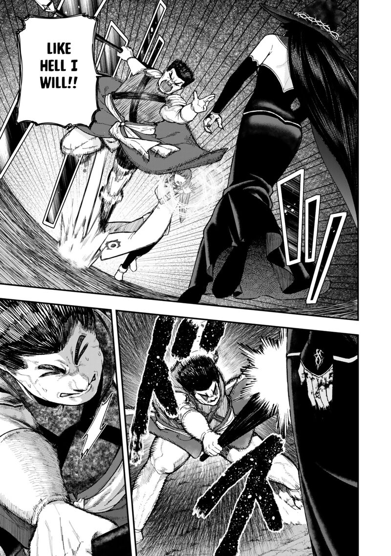 Gomi Ika Da To Tsuihousareta Shounin Jitsu Wa Zensei Kensha Desu Chapter 9b Page 4